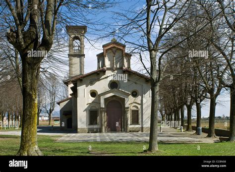 MADONNA DI PRADA SANCTUARY .